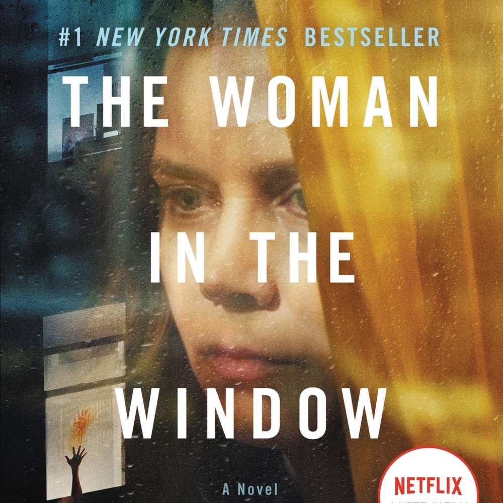 The Woman in The Window Book
